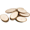 Wooden Discs Size 7.5 x 4.5cm Thickness 8mm (20 Pieces)