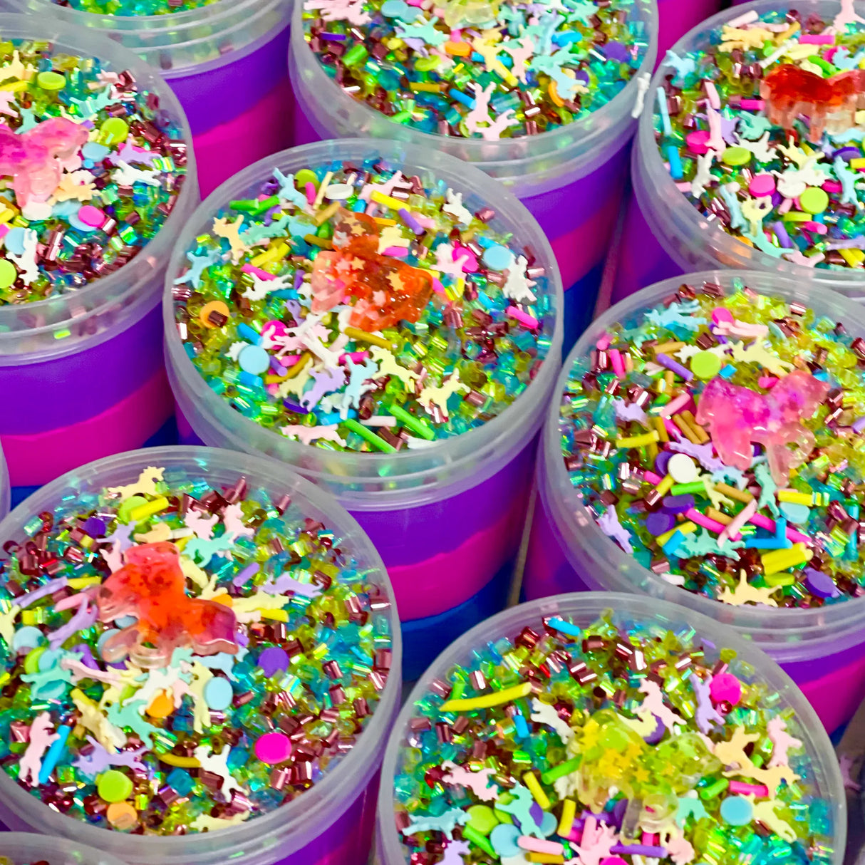 Unicorn Dazzle Slime