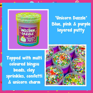 Unicorn Dazzle Slime