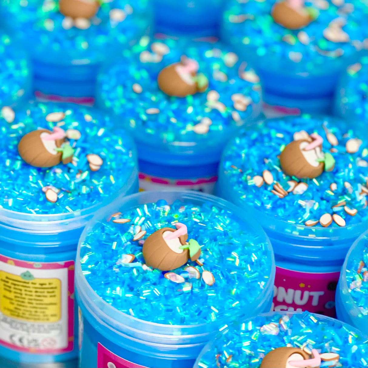 Coconut Crush Slime