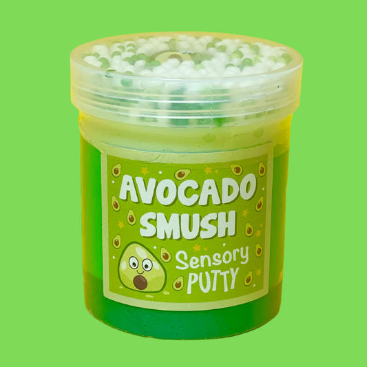 Avocado Smush Slime