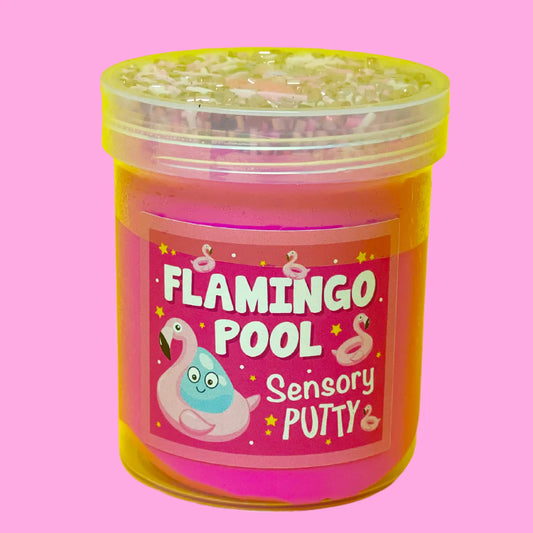 Flamingo Pool Slime