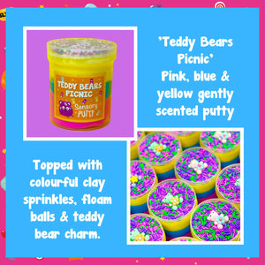 Teddy slime top
