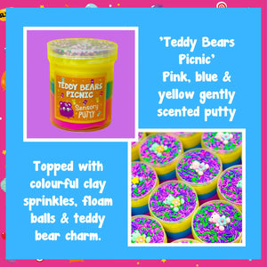 Teddy Bears Picnic Slime