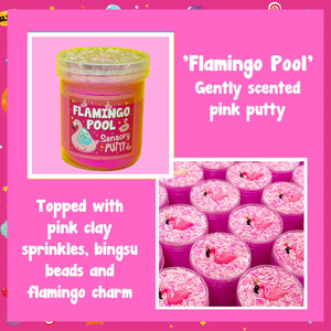 Flamingo Pool Slime