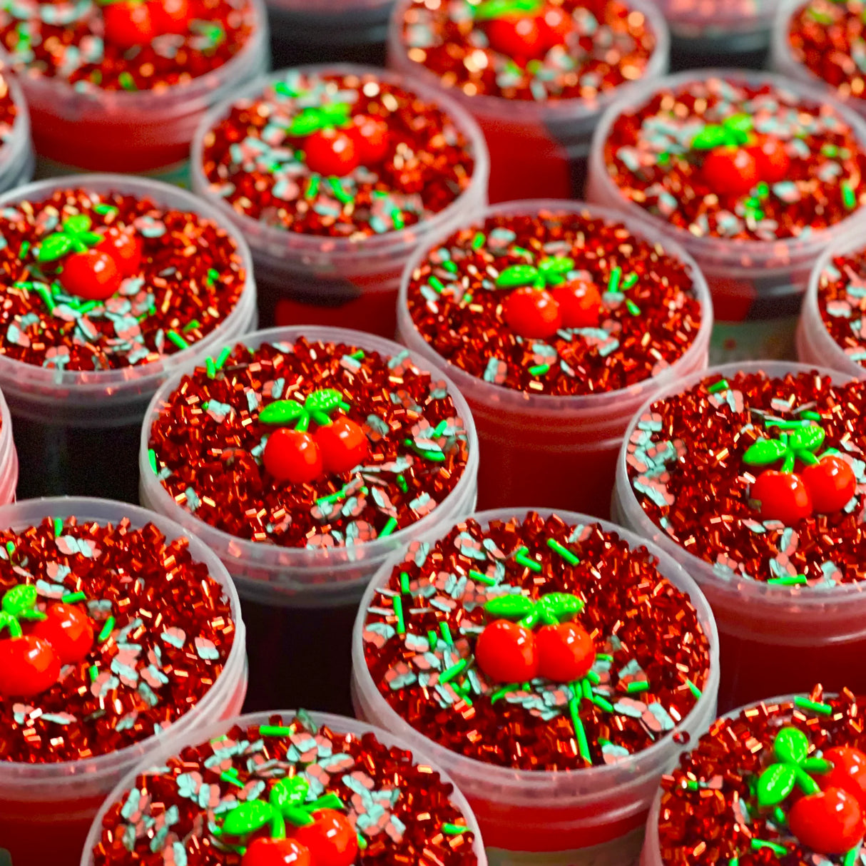 Cherry Bomb Slime