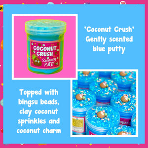 Coconut Crush Slime