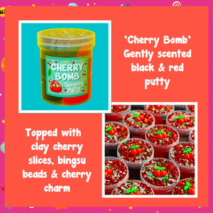 Cherry Bomb Slime
