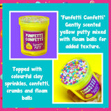 Funfetti Confetti Slime