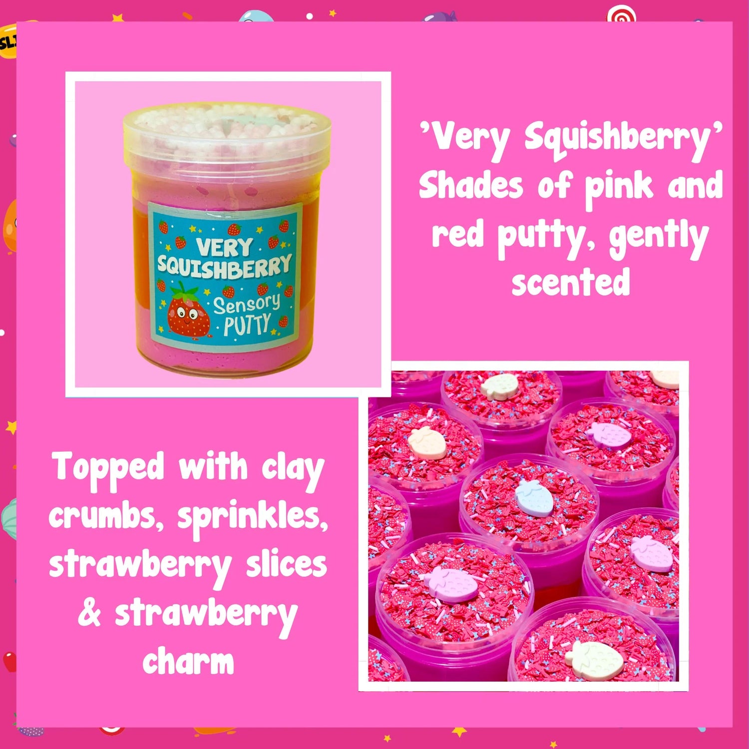 Very Squishberry Slime
