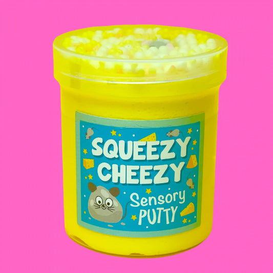 Squeezy Cheezy Slime
