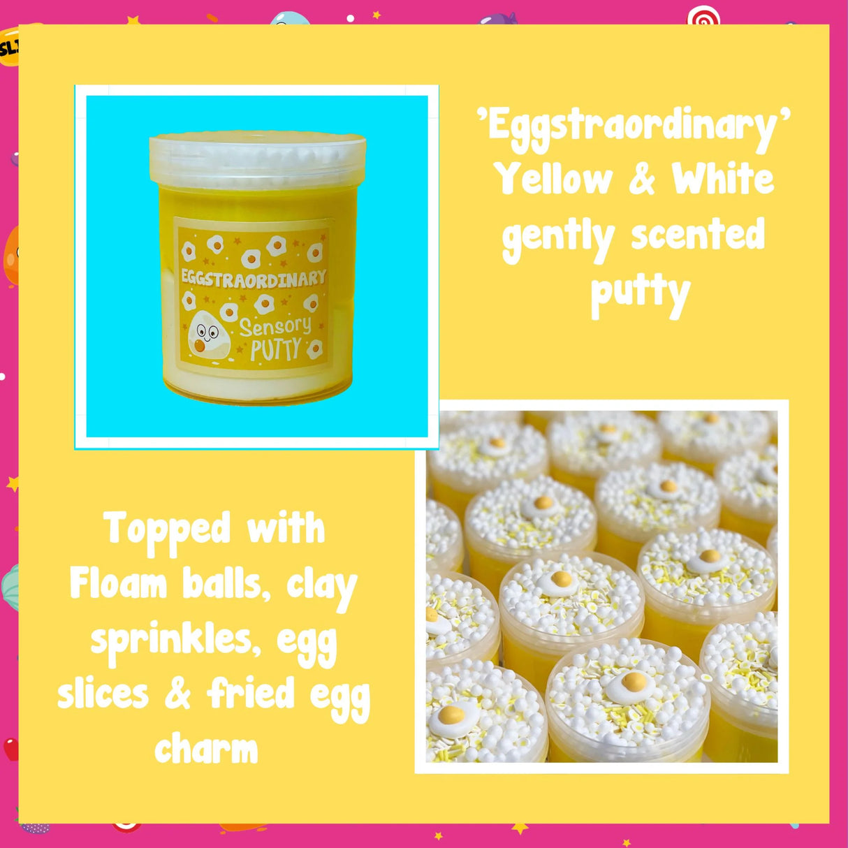 Eggstraordinary Slime