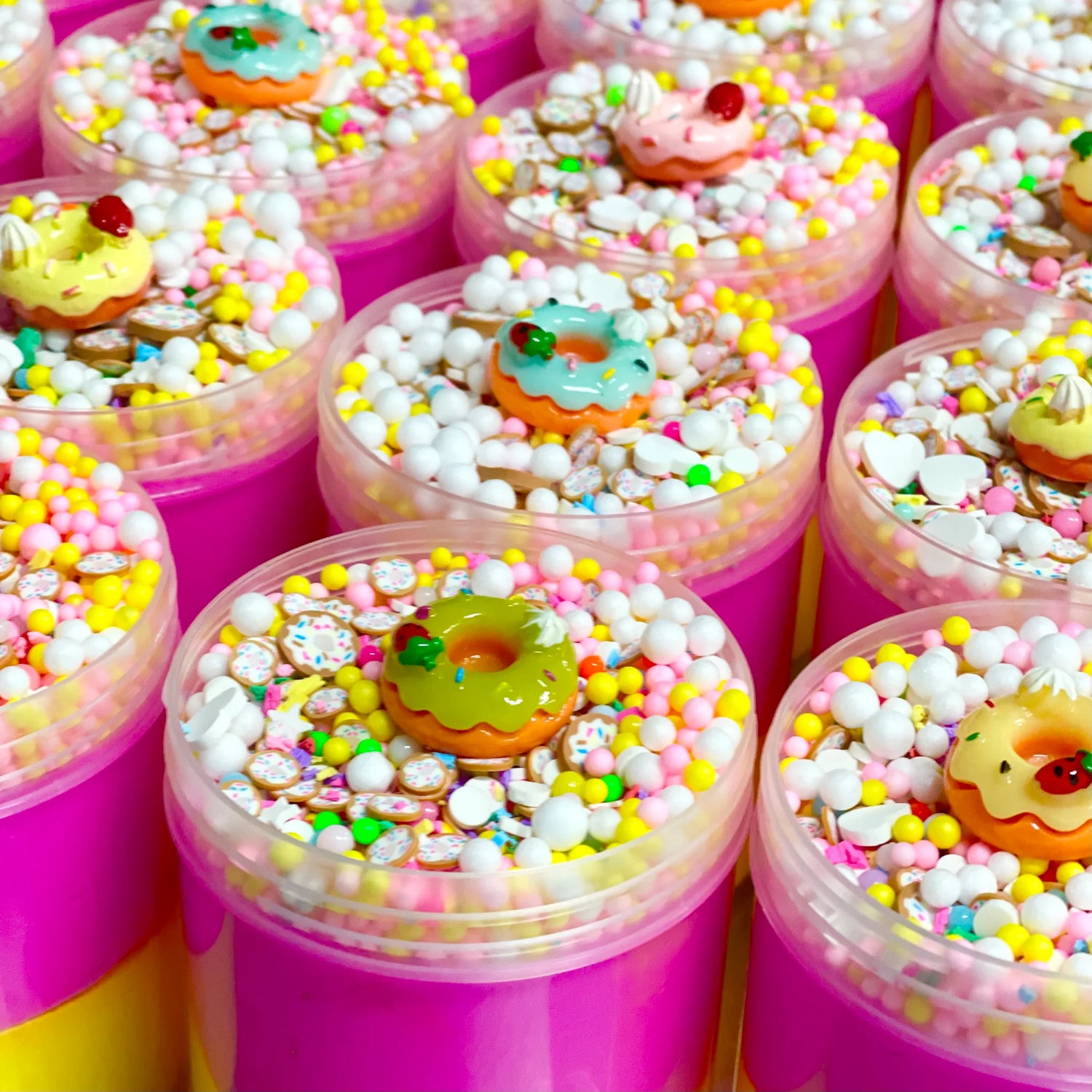 Donut Dash Slime
