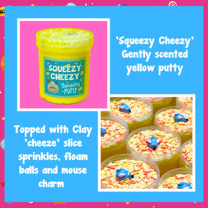 Squeezy Cheezy Slime