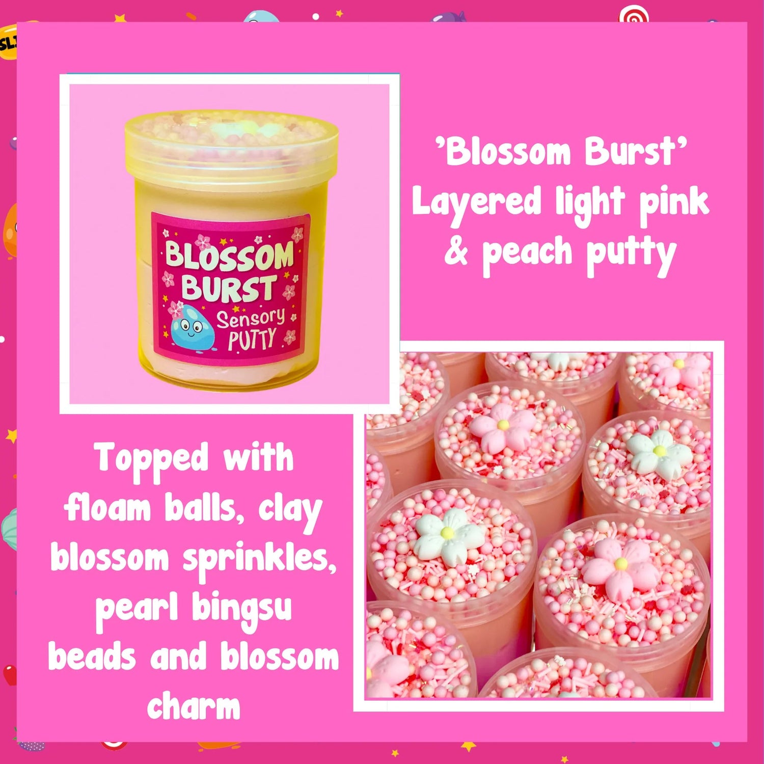 Blossom Burst Slime