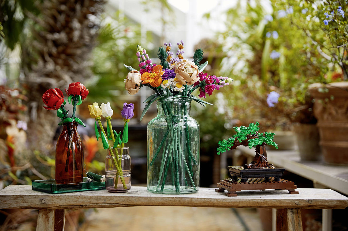 Lego Flower Bouquet