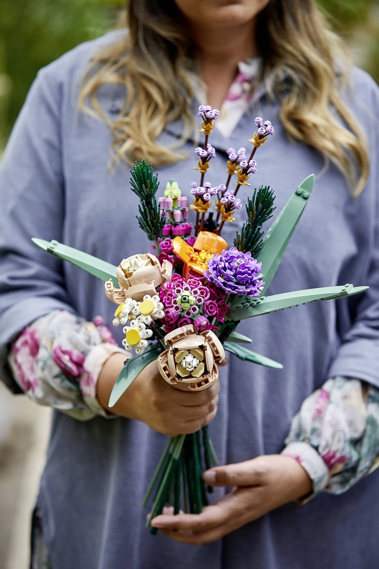 Lego Flower Bouquet