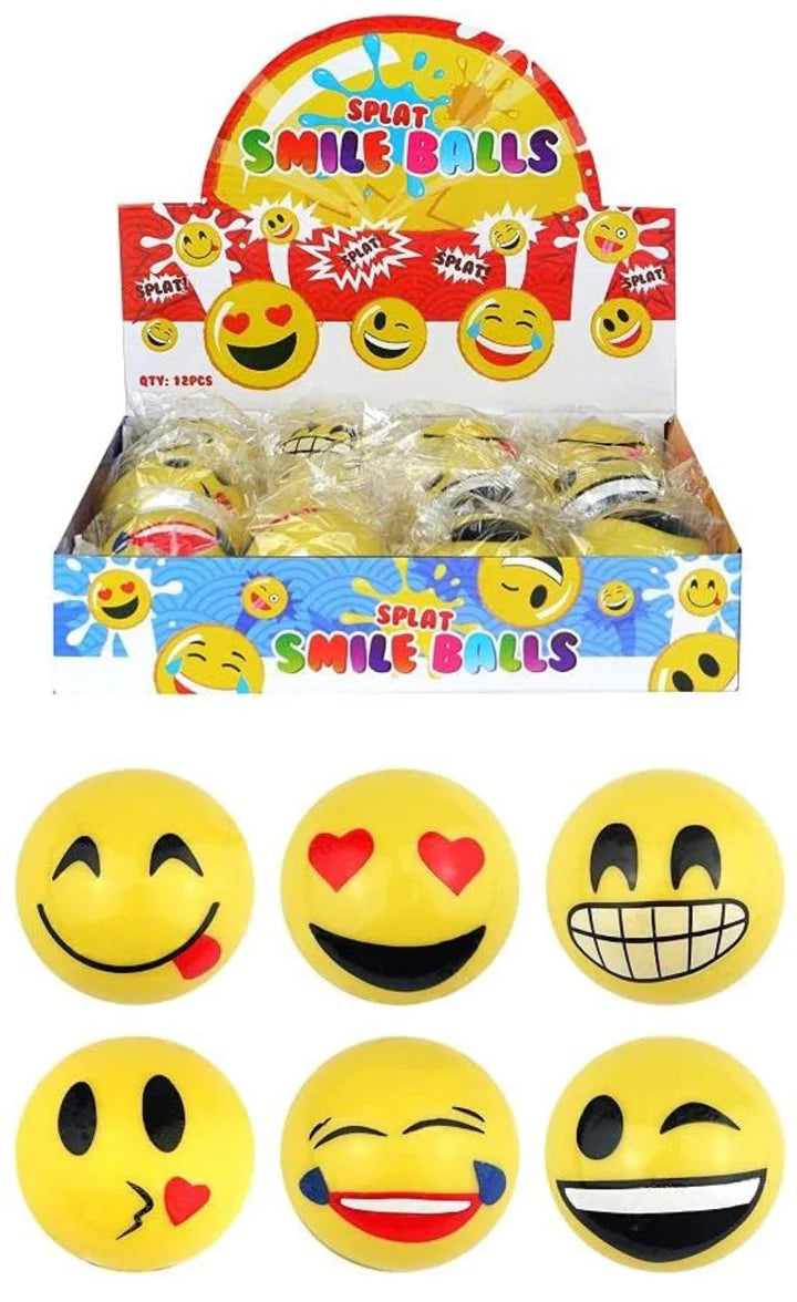 Emoji Splat Ball