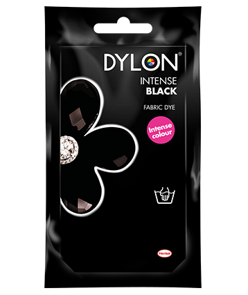 Dylon Hand Dye 12 Intense Black