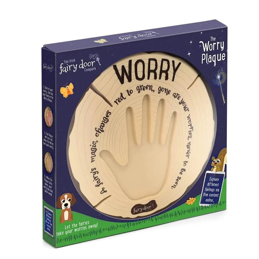 Irish Fairy Door Worry Plaque