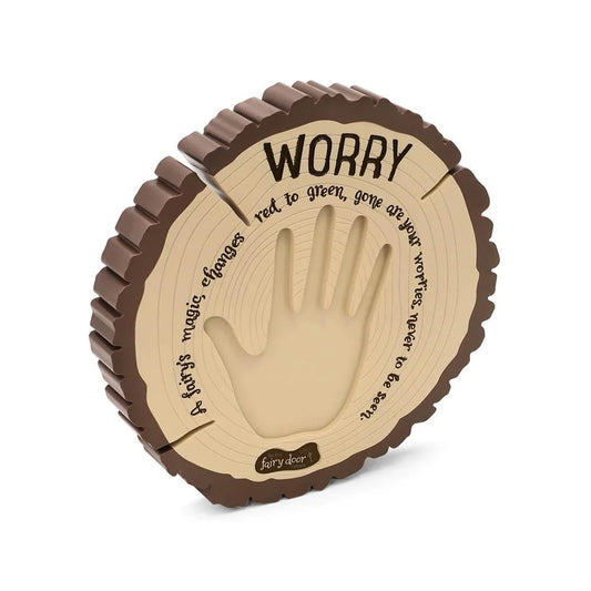 Irish Fairy Door Worry Plaque