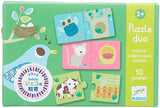 Djeco Habitat Puzzle Game