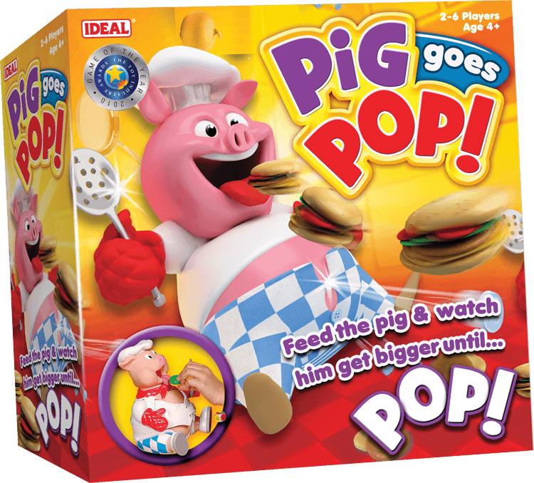 Pig Goes Pop Game | Art & Hobby