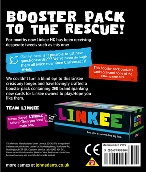Linkee Booster Pack