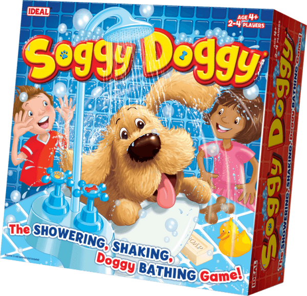 Soggy Doggy, The Showering Shaking Wet Dog Award-Winning Kids Game