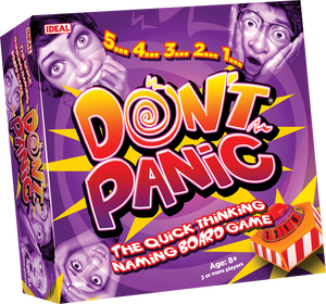 Don't Panic Board Game