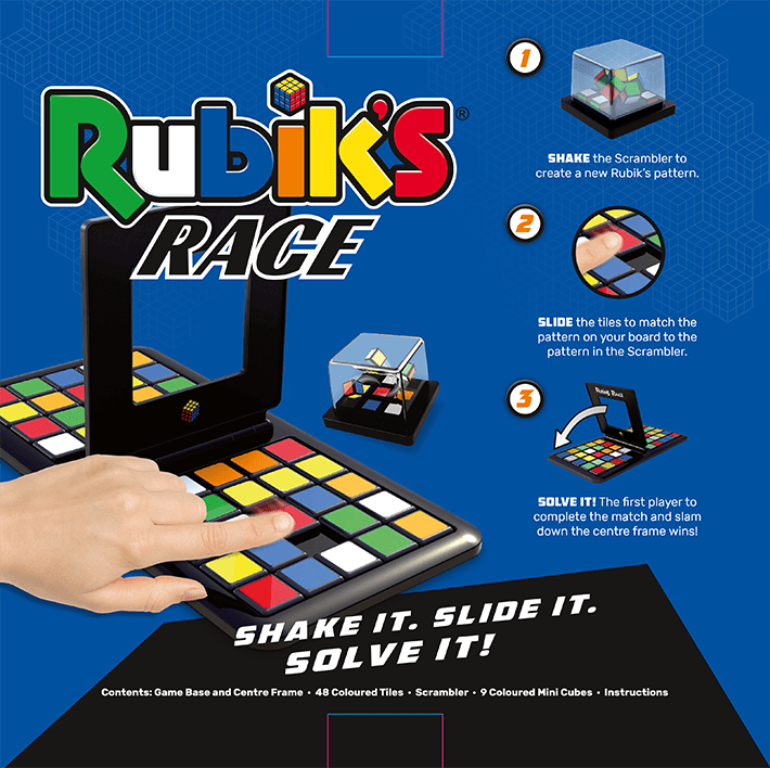 Rubiks Race