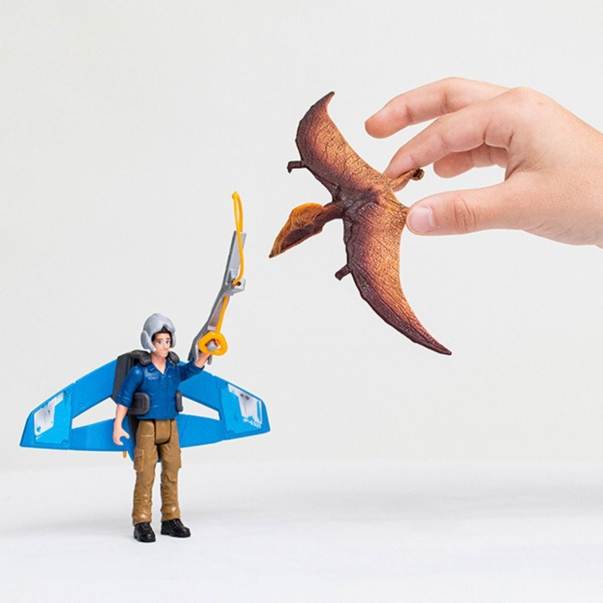 Schleich Jetpack Chase