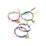Djeco DIY Create Stylish and Golden Bracelet Kit