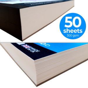 Jumbo Premium Watercolour Pad - A3 50 sheets
