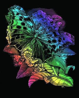 Artfoil Rainbow - Butterfly