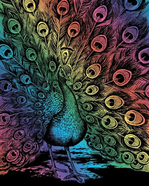Artfoil Rainbow - Peacock