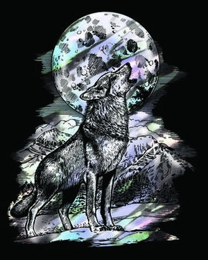 Artfoil Holo - Wolf