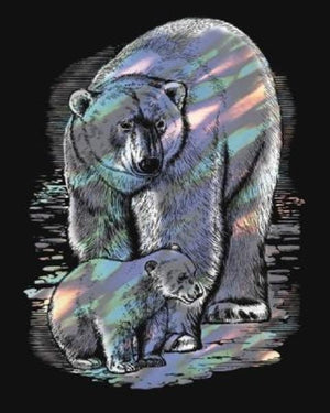Artfoil Holo - Polar Bear