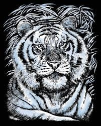 Artfoil Silver - White Tiger