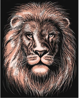 Artfoil Copper - Lion