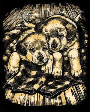 Artfoil Gold - Puppies