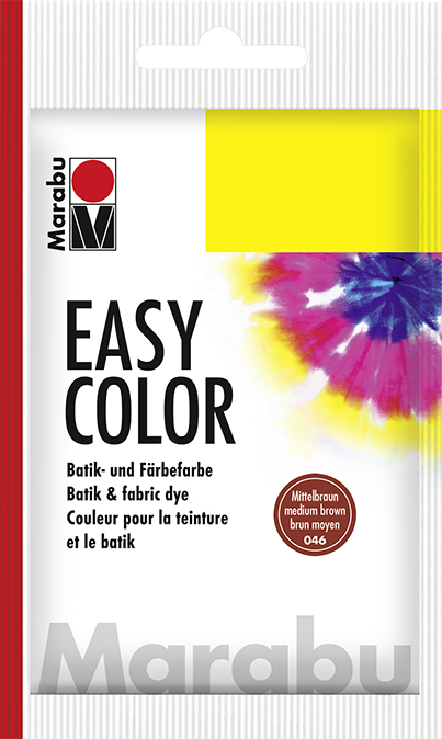 Marabu Easycolor 046 Medium Brown 25G