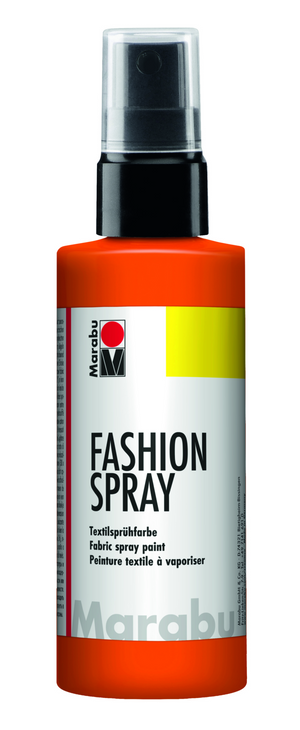 Marabu Fashion 023 Red Orange 100Ml Spray Bottle