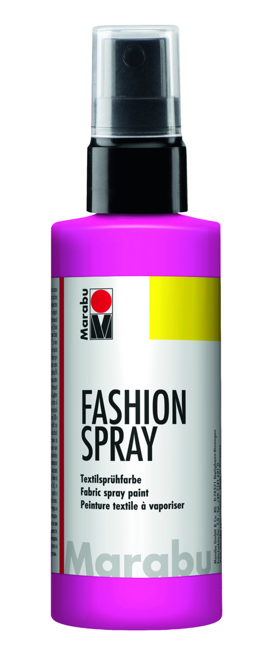 Marabu Fashion 033 Rose Pink 100Ml Spray  Bottle