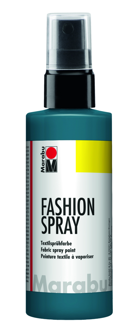 Marabu Fashion Spray Petrol Blue
