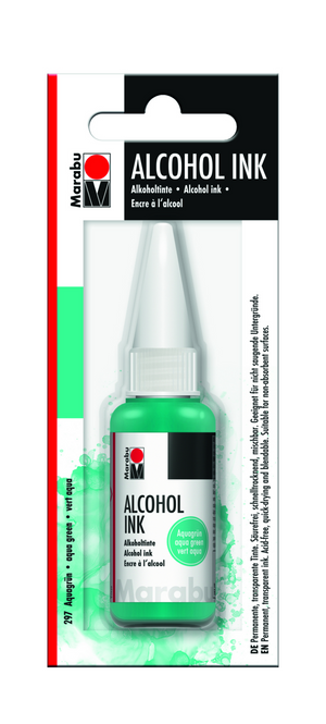 Marabu Alcohol Ink Aqua Green 297 20Ml
