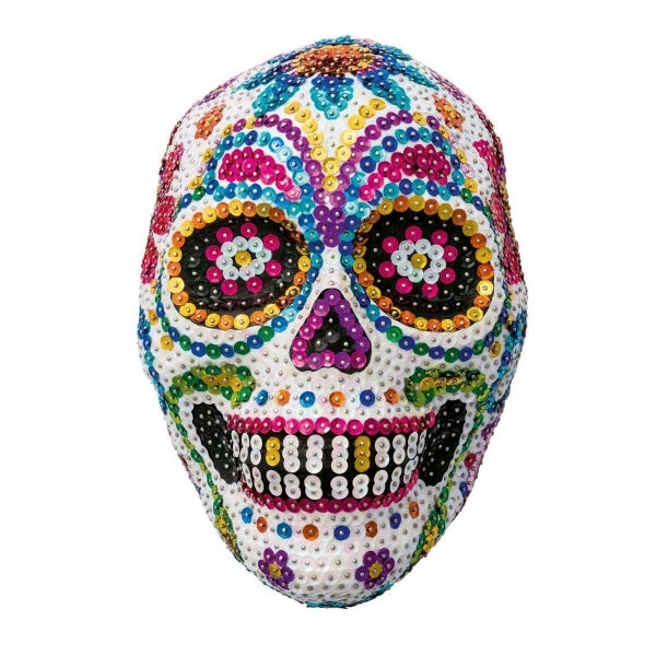 3D Sequin Art TC Sugar Skull