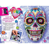 3D Sequin Art TC Sugar Skull