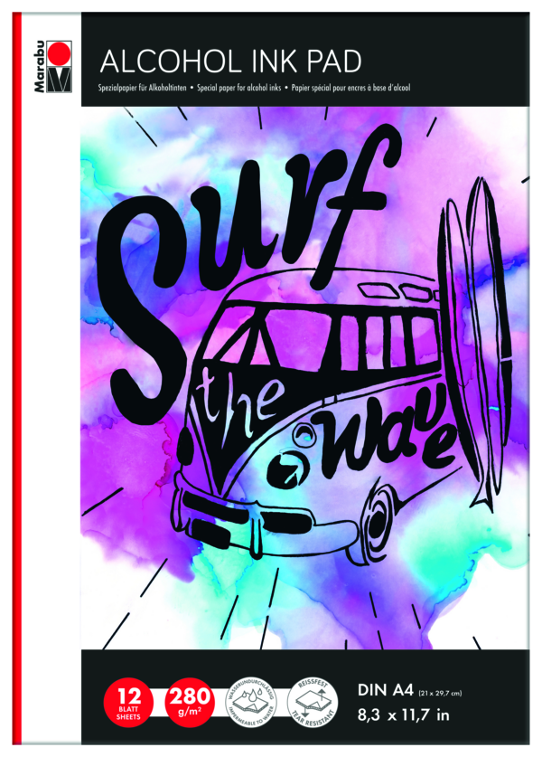 Marabu Alcohol Ink Pad Din A4