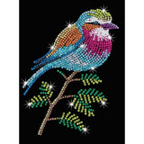 Sequin Art Blue Kit - Lilac Breasted Roller